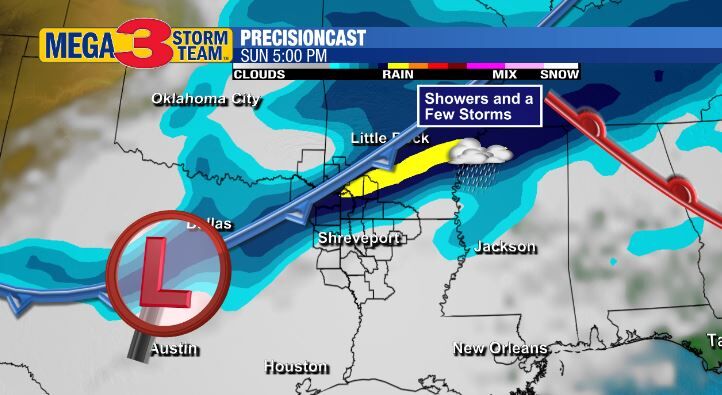 Sunday Forecast